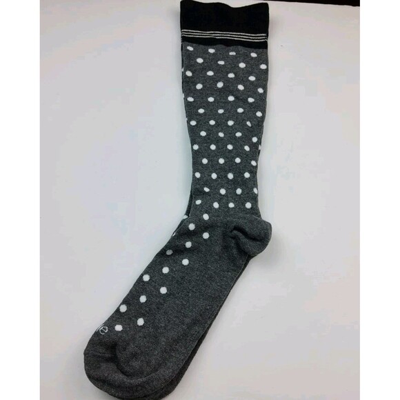 Javie 15-20mmHg Compression Socks Polka Dot Size M (W8.5-10, M6-9) - Picture 1 of 3